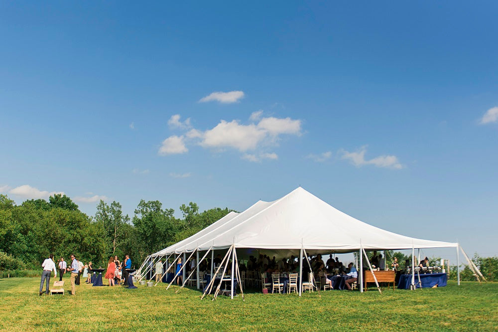 Tent for wedding